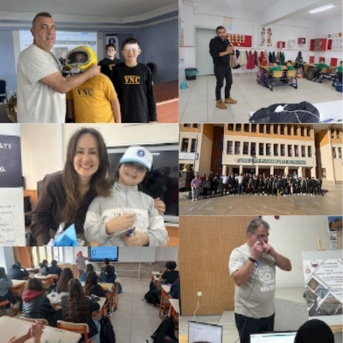 Araştırmacılar Okulda Etkinlikleri İç Anadolu’daydı