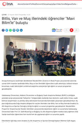 Bitlis, Van ve Muş illerindeki öğrenciler 