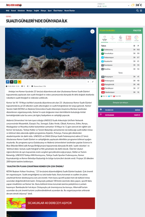 HABER ANTALYA - Sualtı Robotları Model Oldu