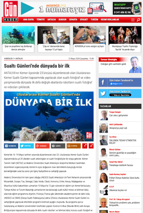 İleri - Sualtı Günleri'nde Dünyada Bir İlk